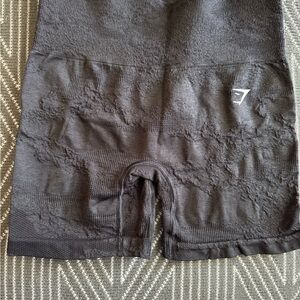 Gymshark Black Athletic Shorts